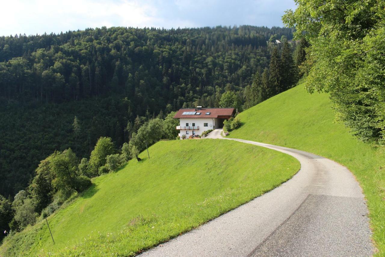 Ferienwohnung By Josef Lanzinger Bad Vigaun Bagian luar foto