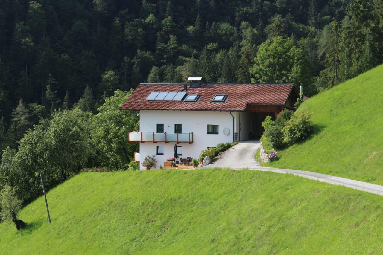 Ferienwohnung By Josef Lanzinger Bad Vigaun Bagian luar foto